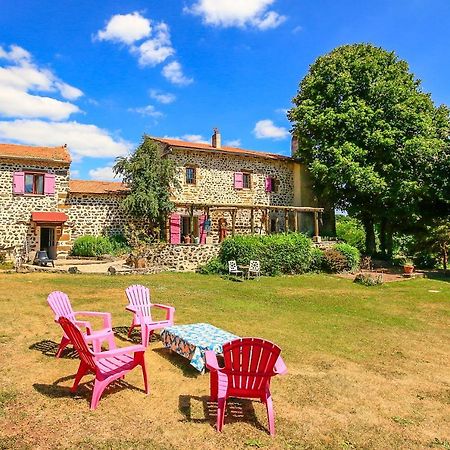 Domaine De Bauzit Vals-pres-le-Puy Exterior foto