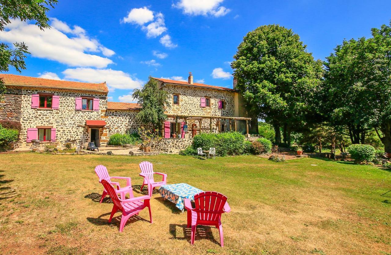 Domaine De Bauzit Vals-pres-le-Puy Exterior foto