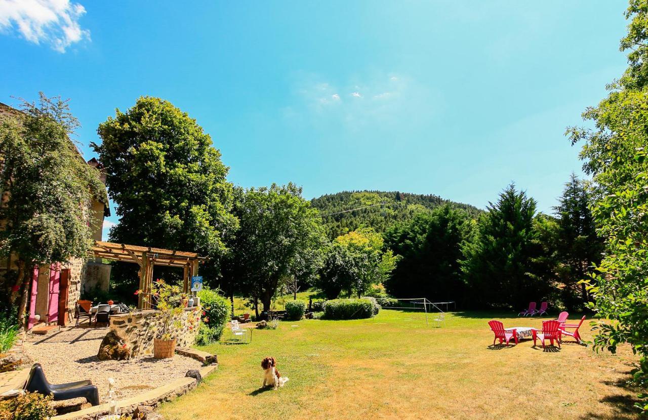 Domaine De Bauzit Vals-pres-le-Puy Exterior foto