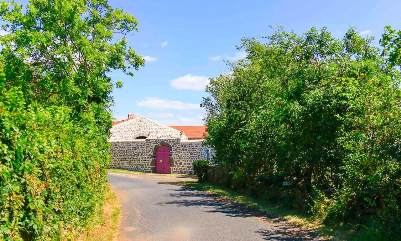 Domaine De Bauzit Vals-pres-le-Puy Exterior foto